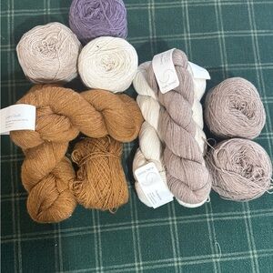 Purl Soho Fingering Weight Yarn Bundle